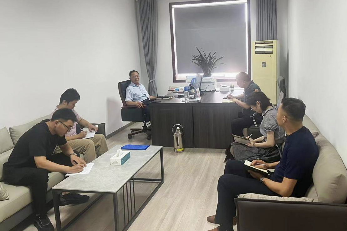 PA视讯集团—东方乡村振兴公司召开新员工入职培训座谈会