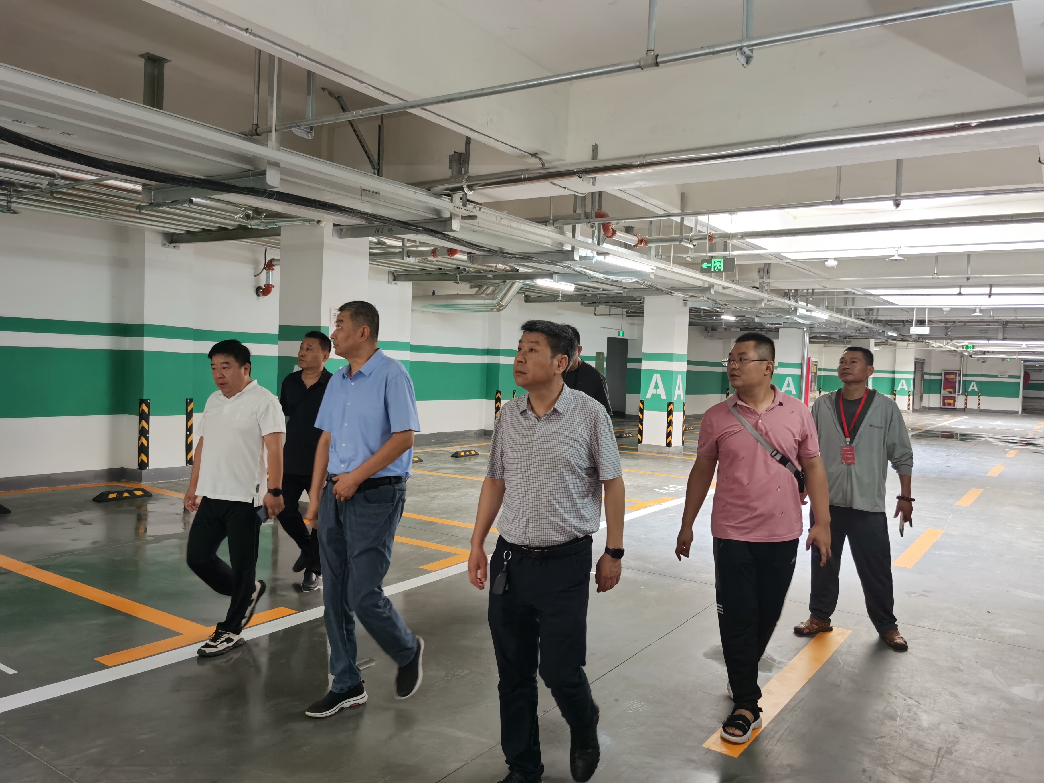 远大安装公司开展安全生产大检查活动