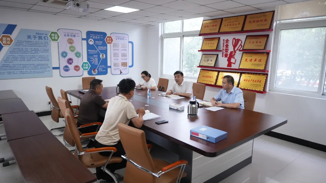 市自然资源局到PA视讯集团勘测院公司开展安全生产检查