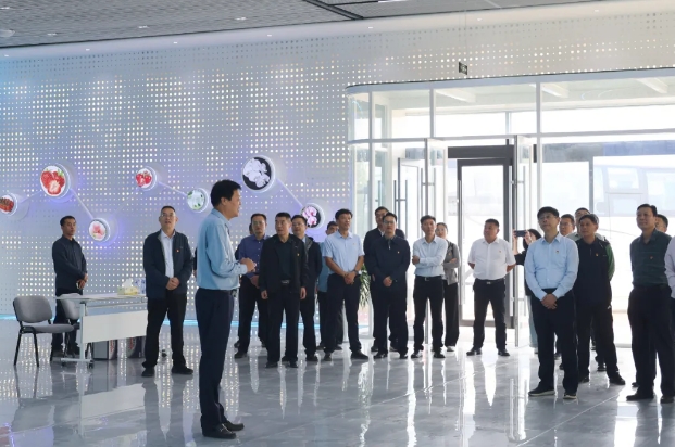 市国资局到PA视讯集团调研乡村振兴工作