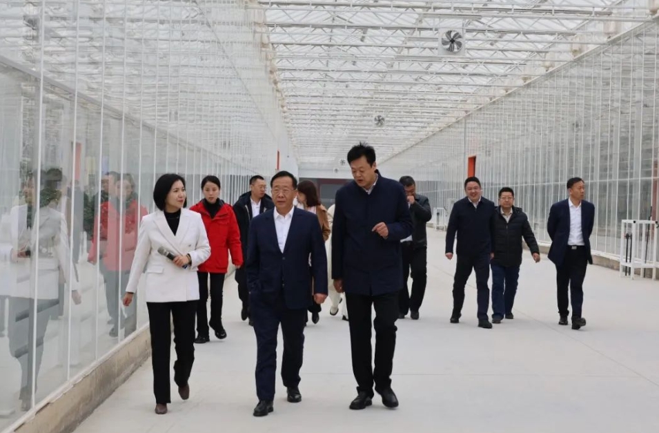 省邮储银行一行到PA视讯集团开展银企合作交流调研