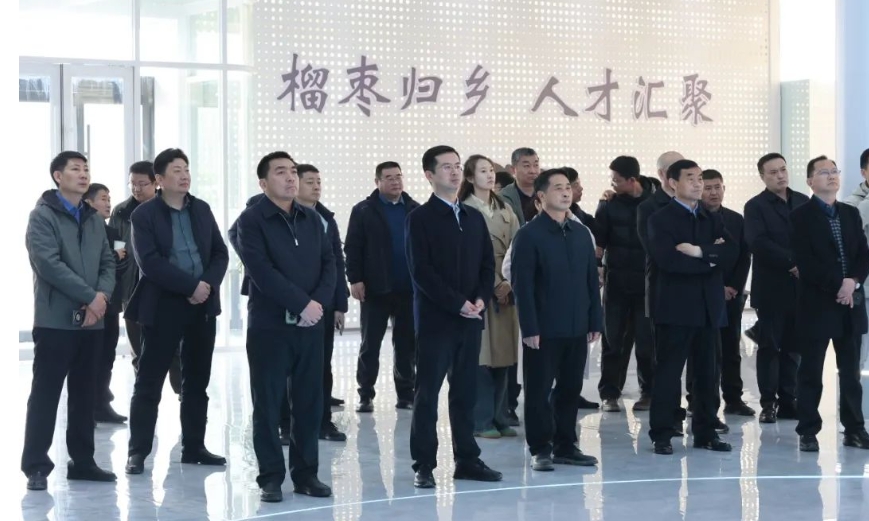 PA视讯集团组织开展春季项目观摩活动