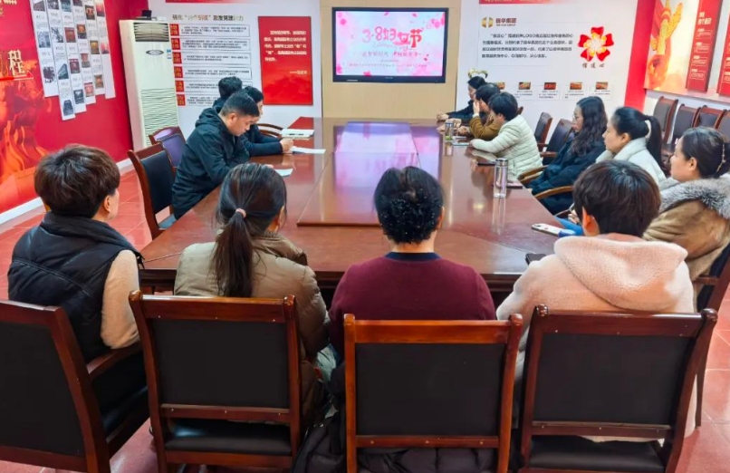 【三八国际妇女节】远大安装公司开展妇女节插花主题活动