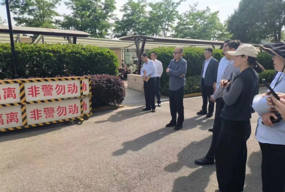 腾程物业开展节前安全大检查 守护业主平安过节