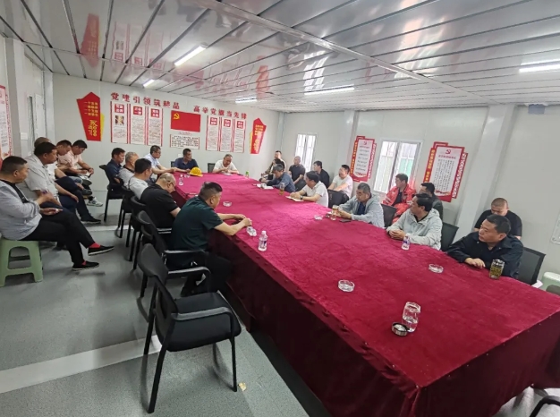 远大安装公司开展安装工程质量专项检查活动