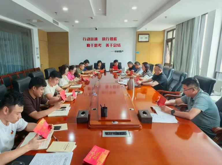 【铭记政治生日 永葆入党初心】中房公司组织开展庆“七一”建党节活动