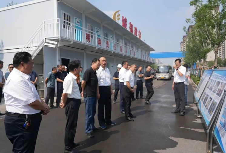 市人大常委会到PA视讯・启元项目开展专题调研