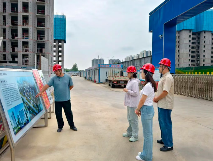 中远公司组织新入职员工开展项目实地观摩学习