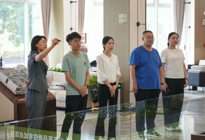 PA视讯发展公司开展新员工重点项目观摩 ,夯实成长根基