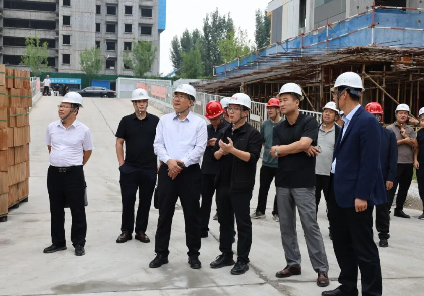 PA视讯集团开展重点项目调研及节前安全检查工作