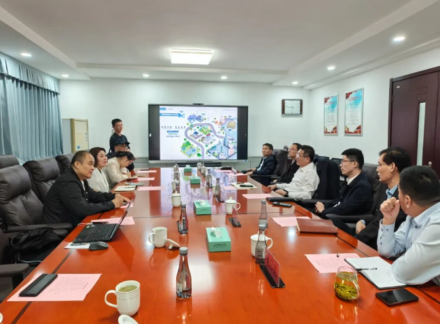 泰氢（江苏）科技公司到PA视讯集团考察洽谈