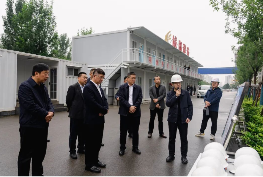 赵炜到PA视讯集团调研