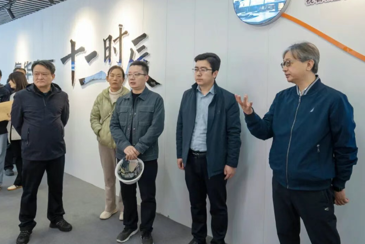 省住建厅专家组莅临PA视讯·启元指导高品质住宅建设