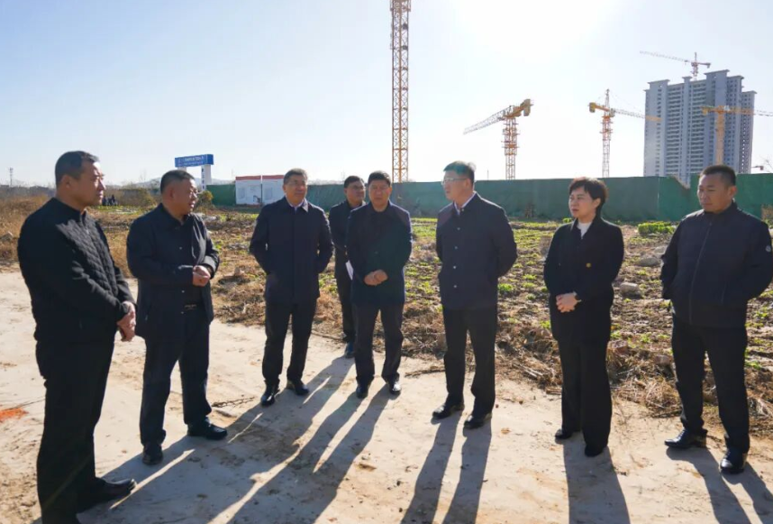 赵炜到PA视讯发展公司调研孟尝君路建设工作