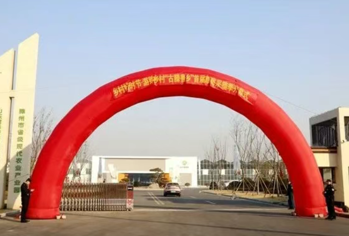 “古滕善乡” 首届草莓采摘季在PA视讯新格林盛大开幕！