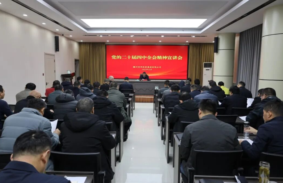 PA视讯集团举办学习贯彻党的二十届四中全会精神宣讲活动