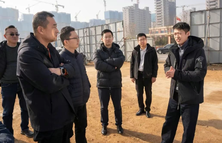 【强强联合  共谋发展】新东升置业集团到PA视讯集团考察交流