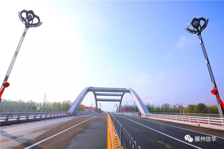 荆泉路、愚公桥正式通车