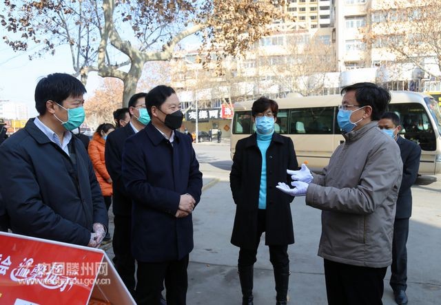 刘文强调研幸福西区防疫工作