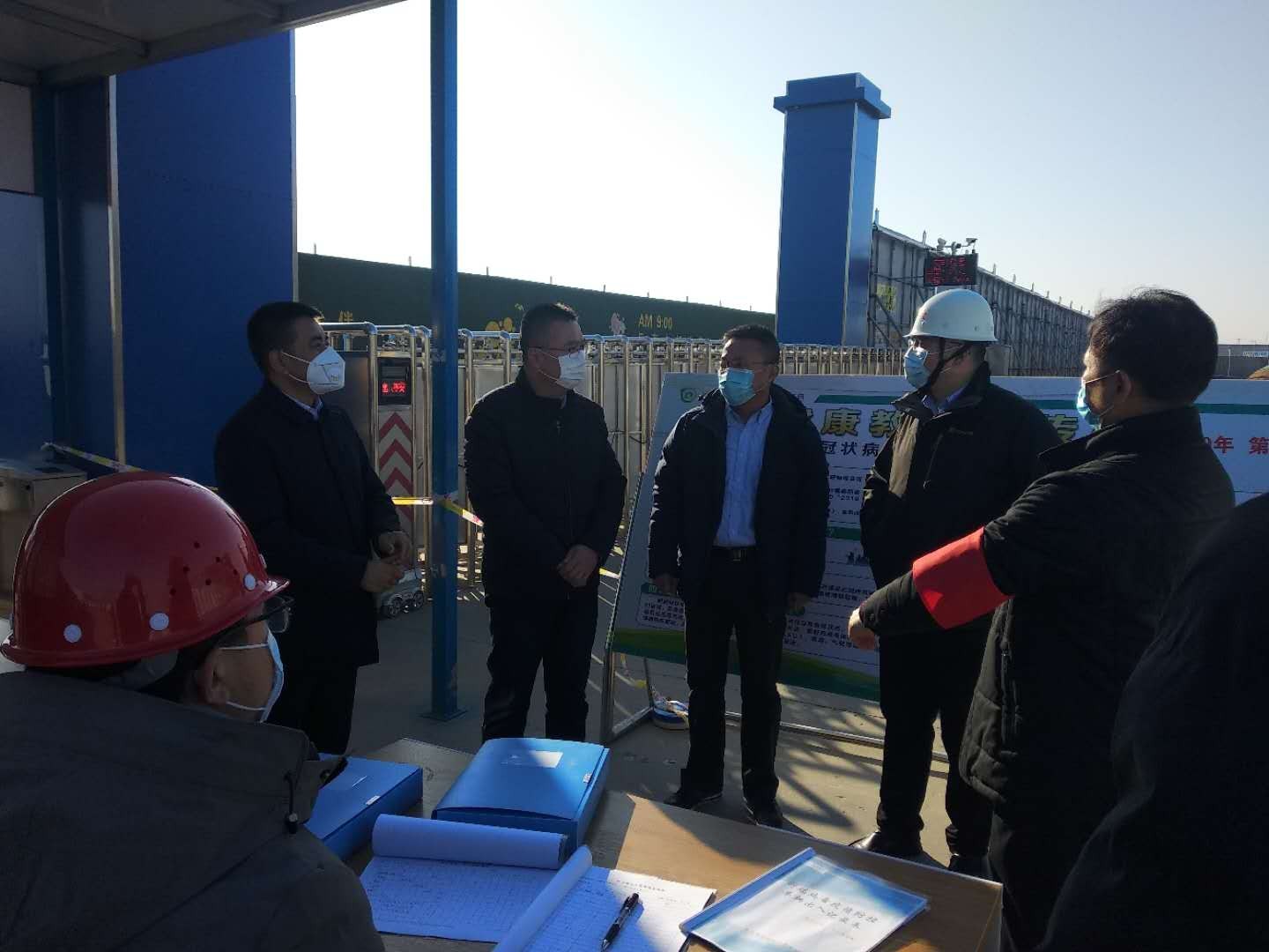 市重点棚改项目东方·PA视讯城复工