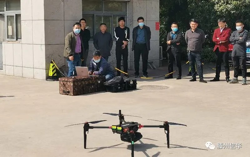 精准评估 现场测试 国土测绘院对航测无人机全方位考察
