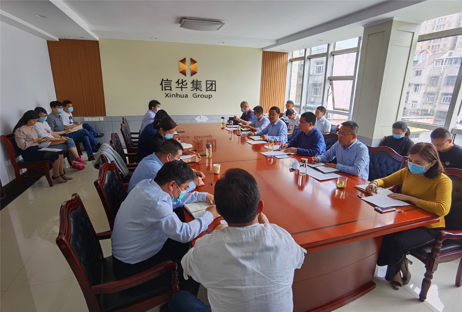 PA视讯集团召开重点工作推进会议