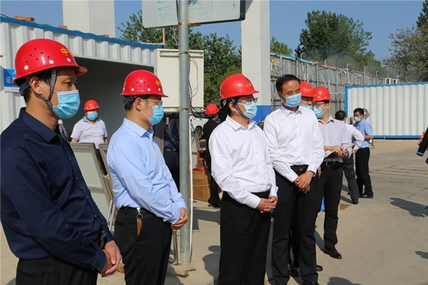 市委书记刘文强视察中房至善园项目