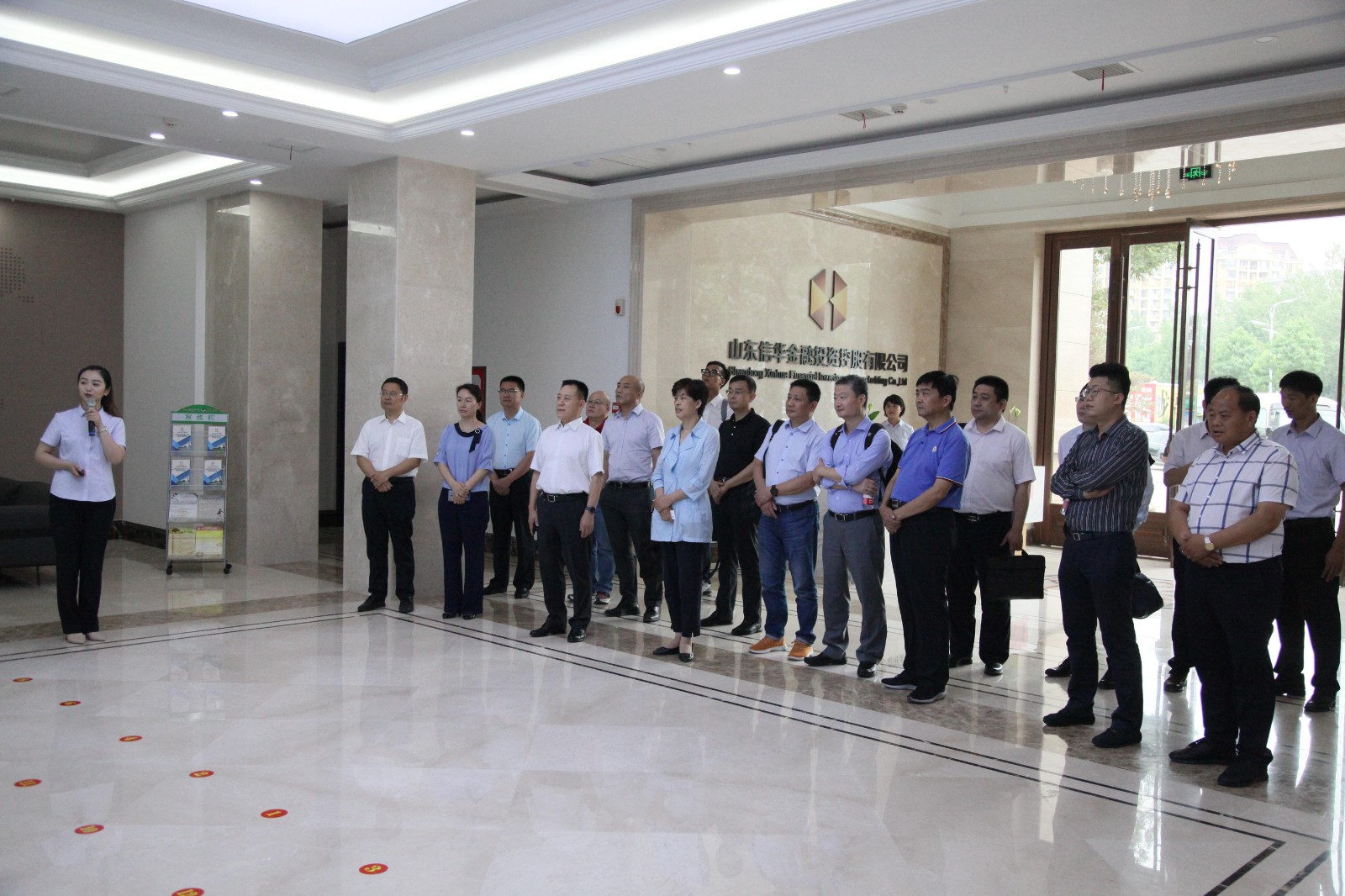 北京国联拍公司来滕签约活动在PA视讯集团举行