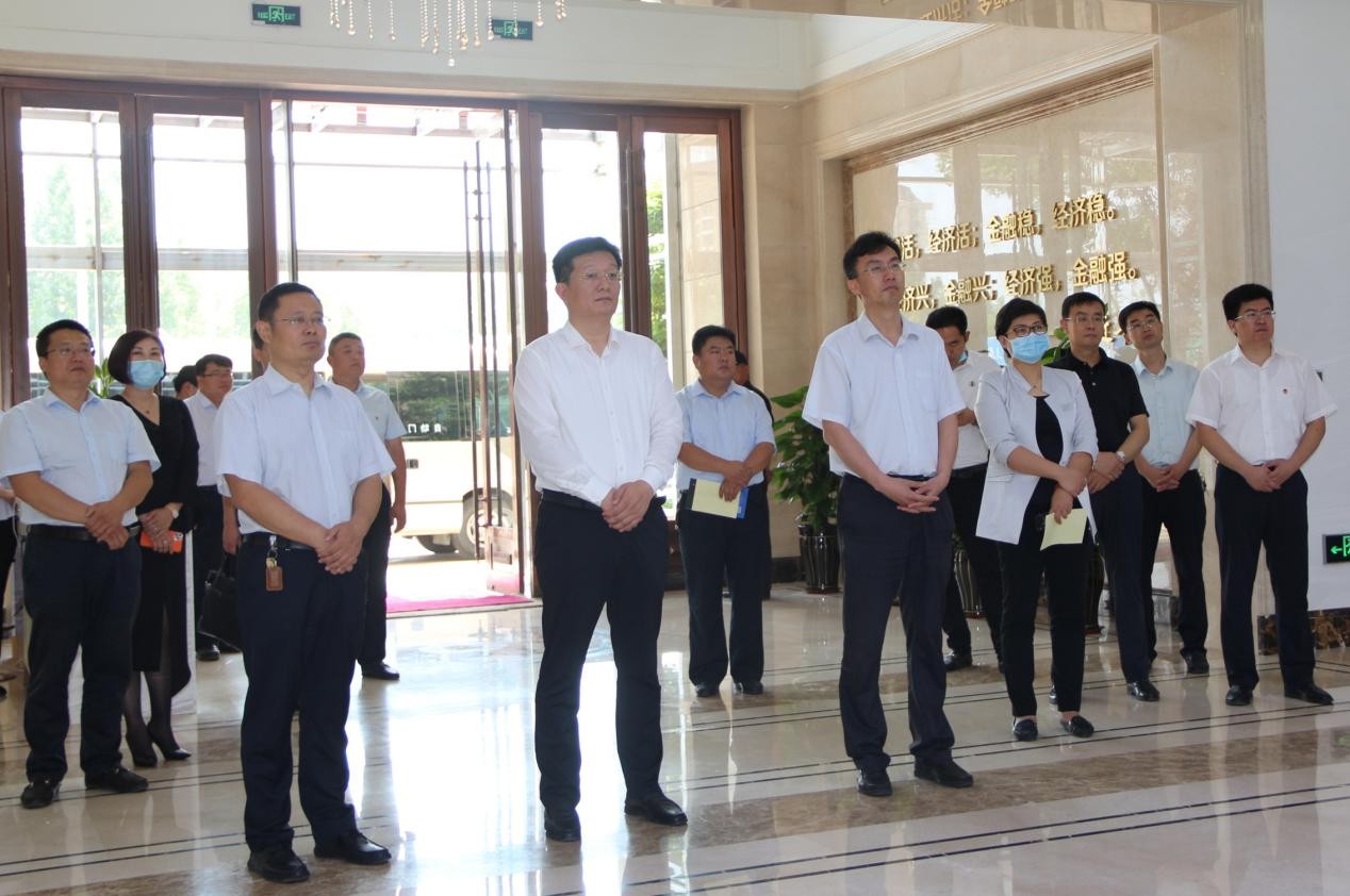 团省委领导莅临PA视讯集团金控公司调研指导