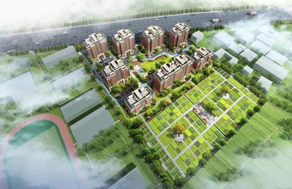 中房·至善园最新工程进度