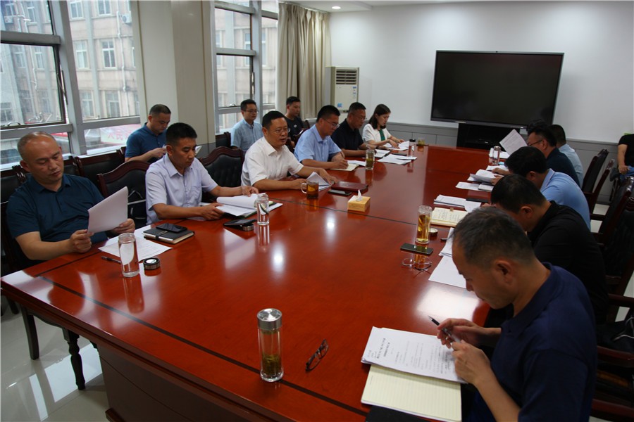 PA视讯集团召开年中工作调度会