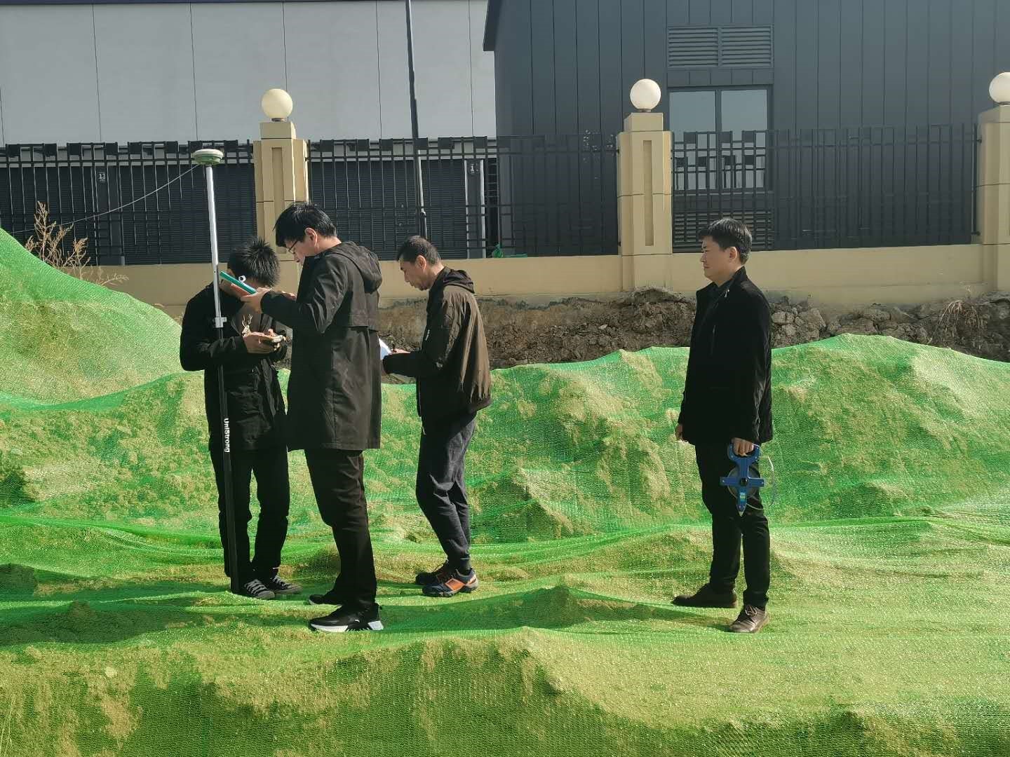 枣庄市自然资源和规划局测绘成果质量监督检查组莅临勘测院公司检查指导