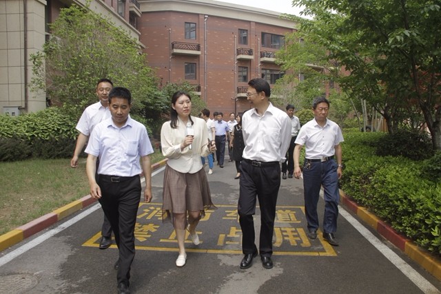 枣庄市人大城环委到PA视讯集团调研