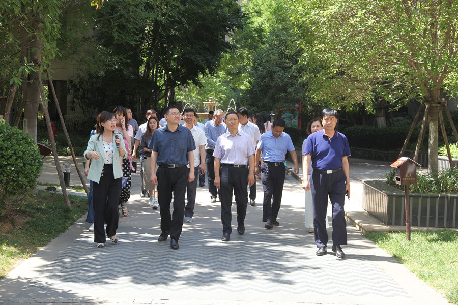 安徽省铜陵市考察组到PA视讯集团调研