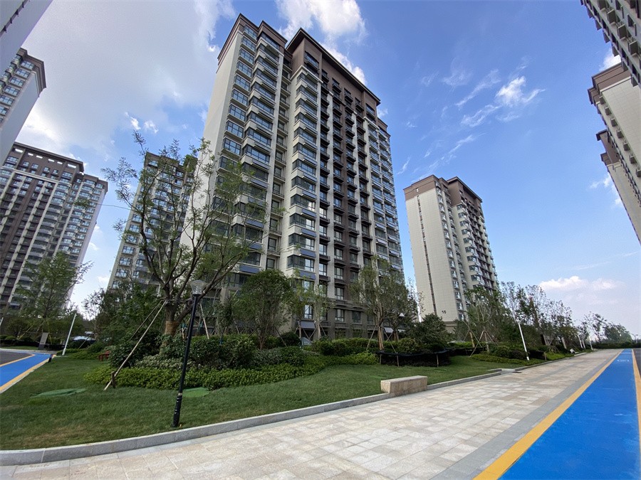  PA视讯城程堂区域900余户居民喜迁新居