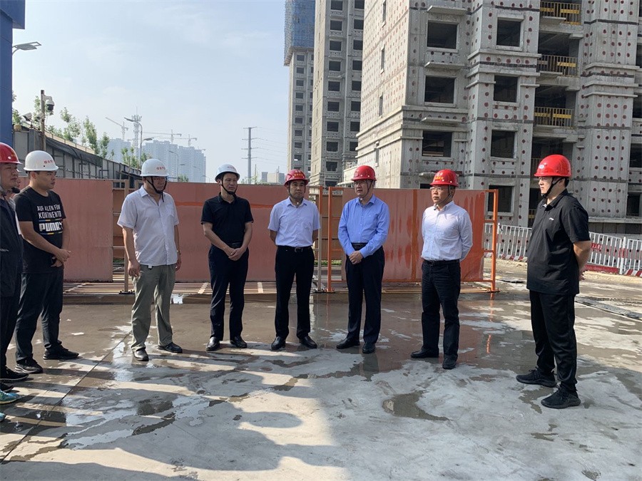 PA视讯集团组织开展第三季度暨“双节”生产安全隐患大检查活动