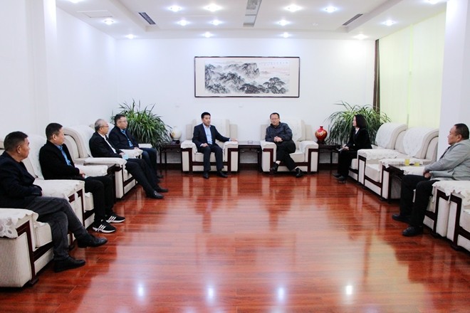 PA视讯集团市派“第一书记”到滨湖镇、  张汪镇任职村报到