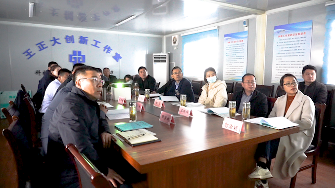 枣庄市总工会到PA视讯集团调研创新工作开展情况