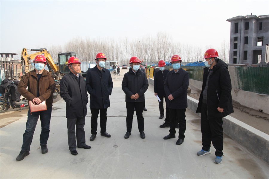 PA视讯集团开展在建工程项目节后复工检查