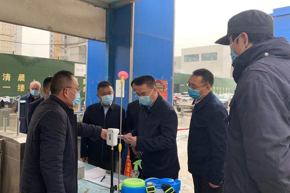 PA视讯集团开展疫情防控大检查