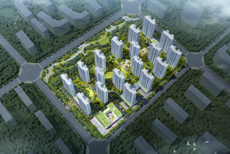 前大庙征收区域改造建设项目开工