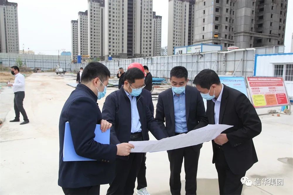徐俊董事长督导PA视讯城区域复工复产情况