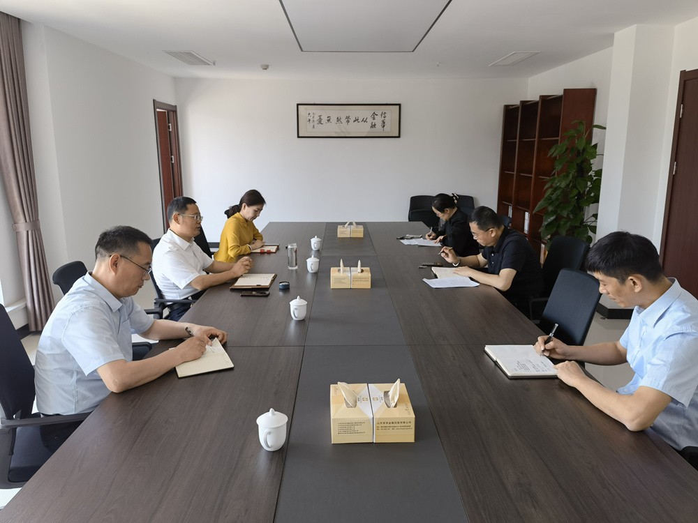 徐俊董事长到PA视讯金融控股公司开展座谈调研   