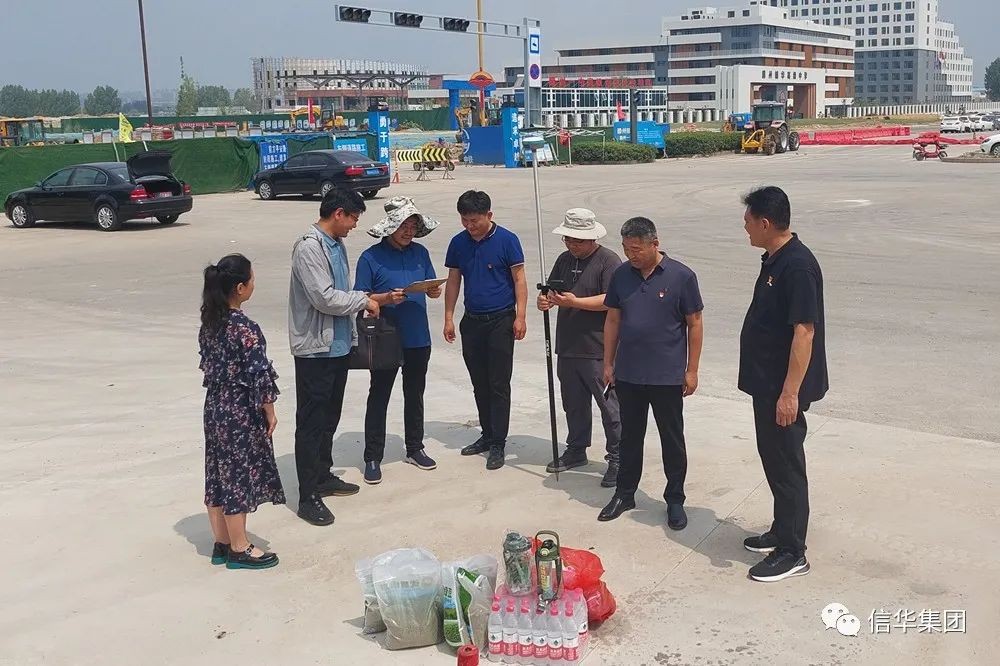 勘测院公司开展“送清凉”活动