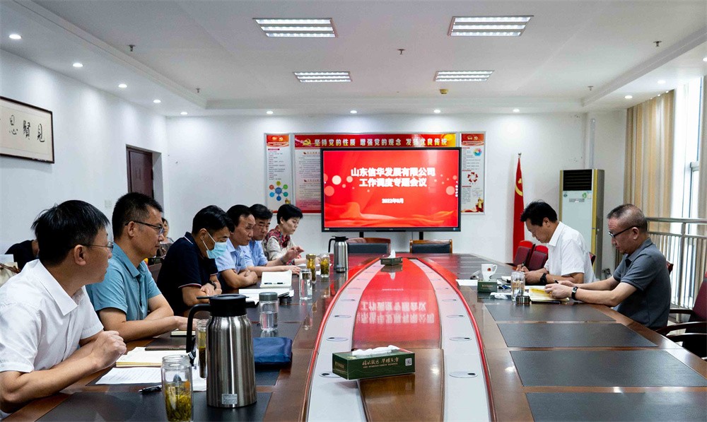 PA视讯发展公司召开工作调度专题会议