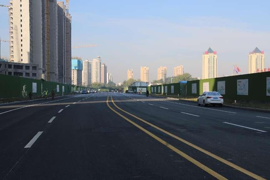 府前东路（荆泉路—京台高速段）  具备通车条件