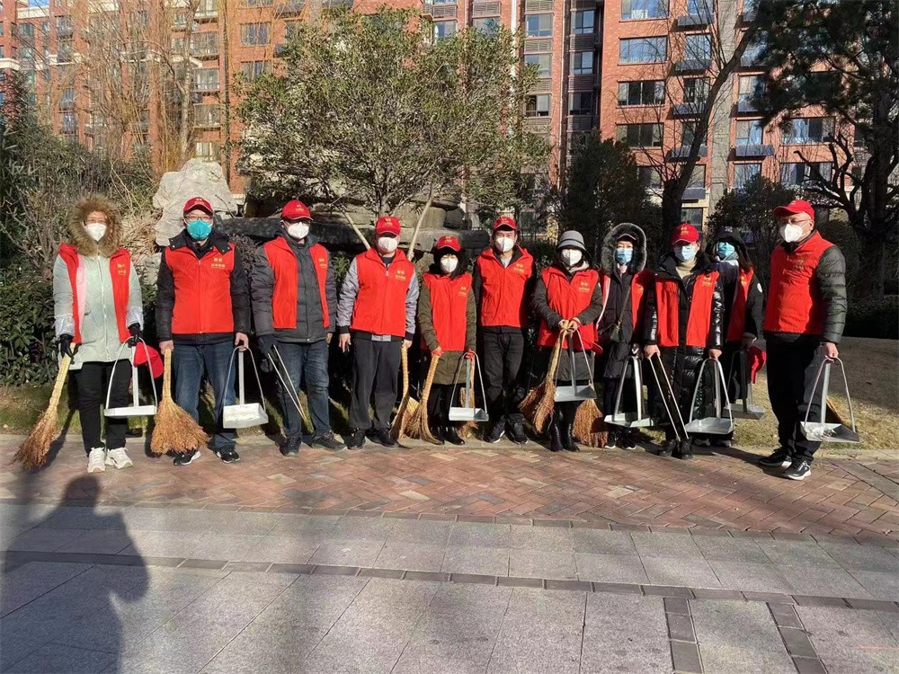 PA视讯集团开展创建文明城网格帮包活动