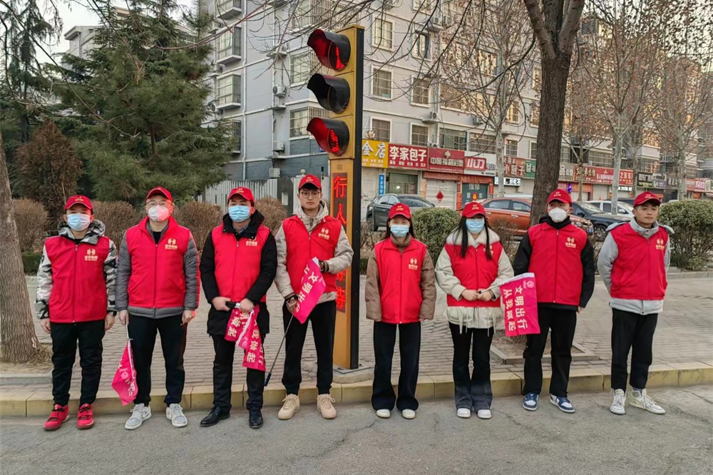 PA视讯集团开展文明交通志愿服务行动