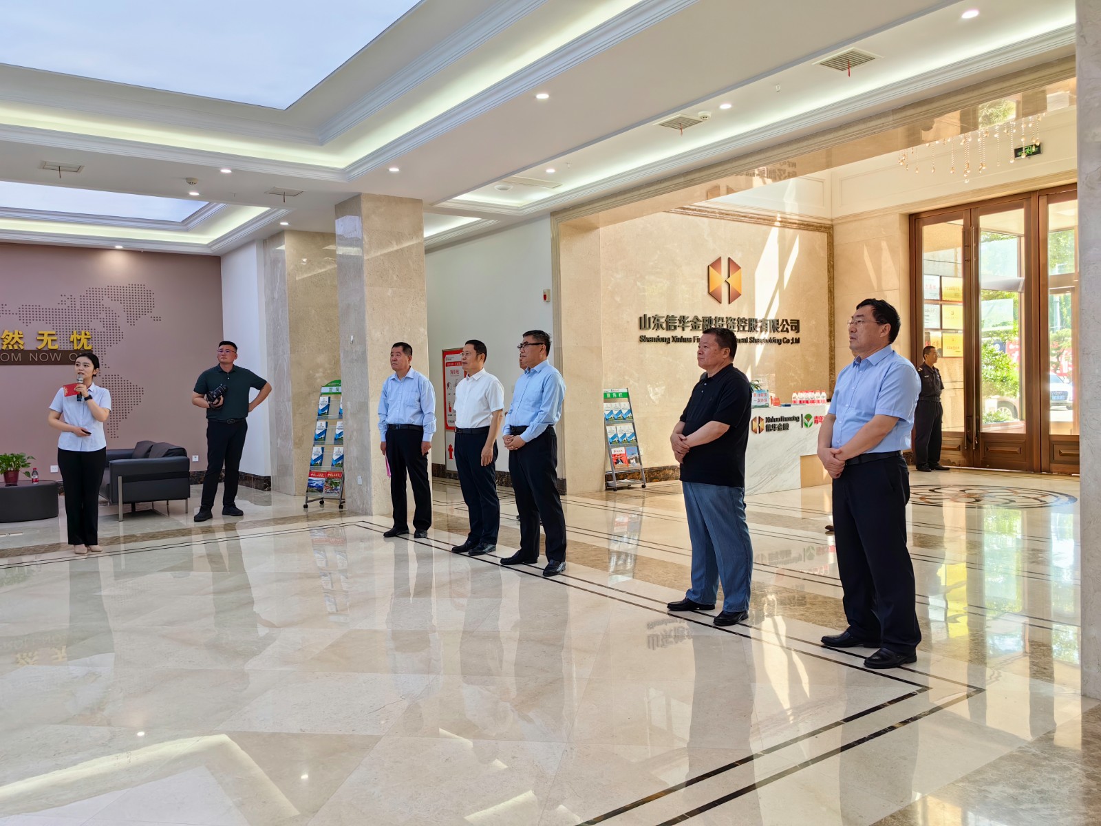 市人大财经委到PA视讯集团调研