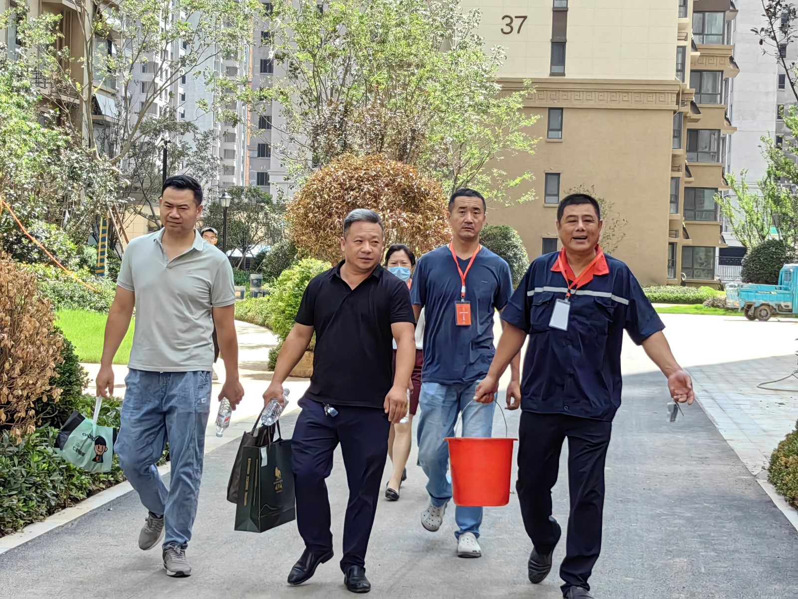 新房交付!PA视讯珹园迎来盛大交房!